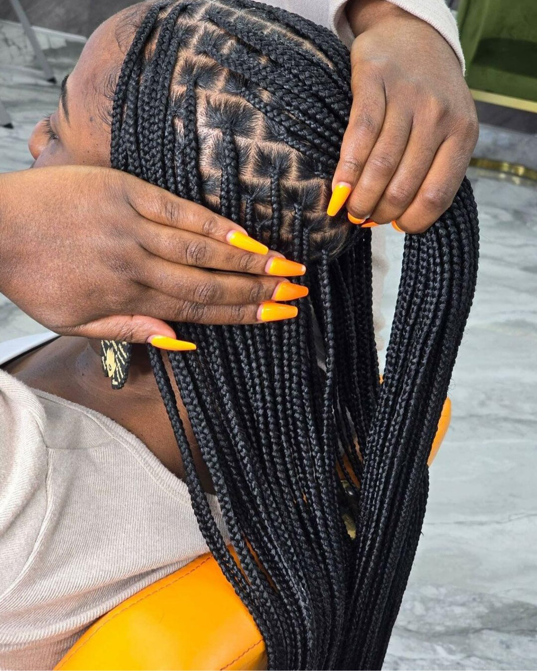 Braids Shoulder or Bum Length Size Book Now